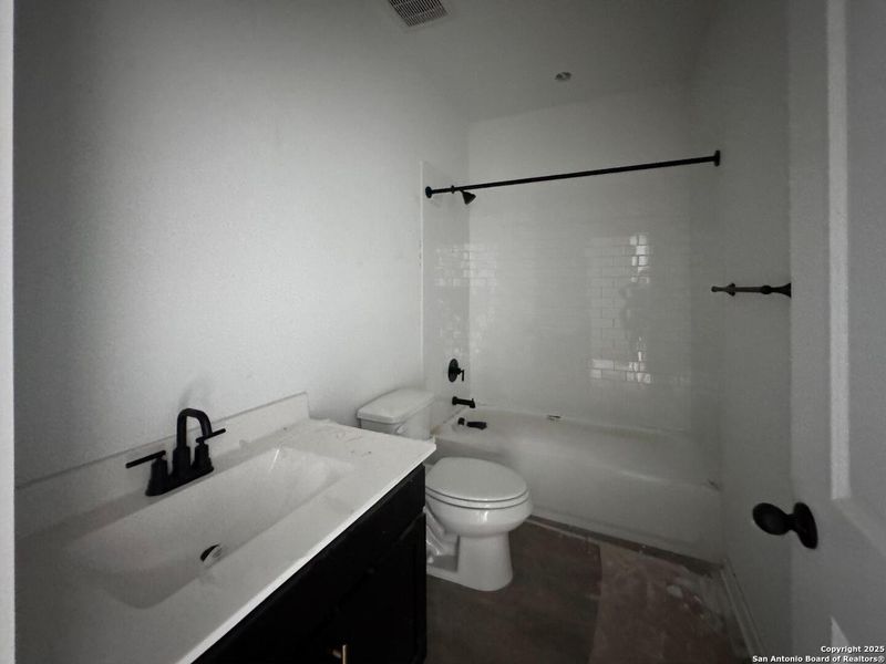 Furnished interior view inside a new home in The Preserve at the Wilder, Adkins (Image 3).