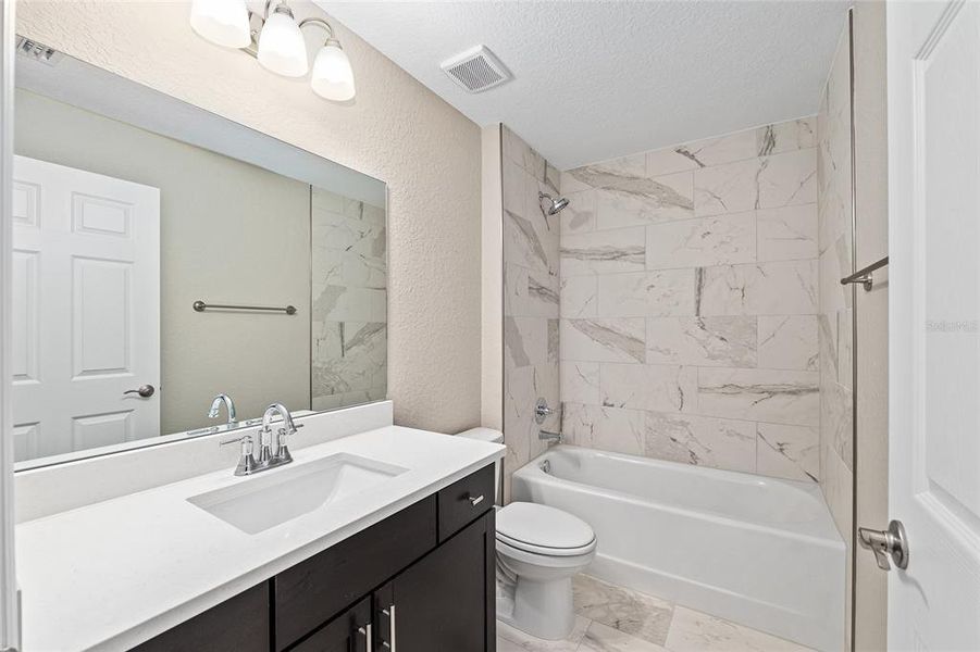 Furnished interior view inside a new home in , Citrus Springs (Image 15).