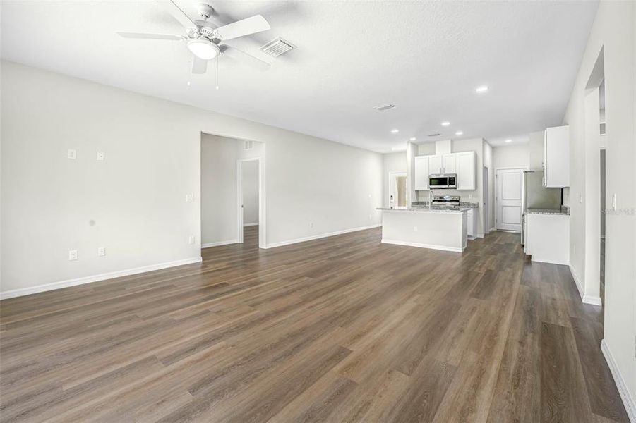 Spacious, unfurnished interior of a new home in , Brooksville (Image 45).