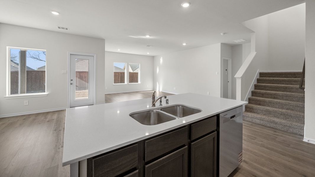 Furnished interior view inside a new home in Riverfield, Josephine (Image 9).