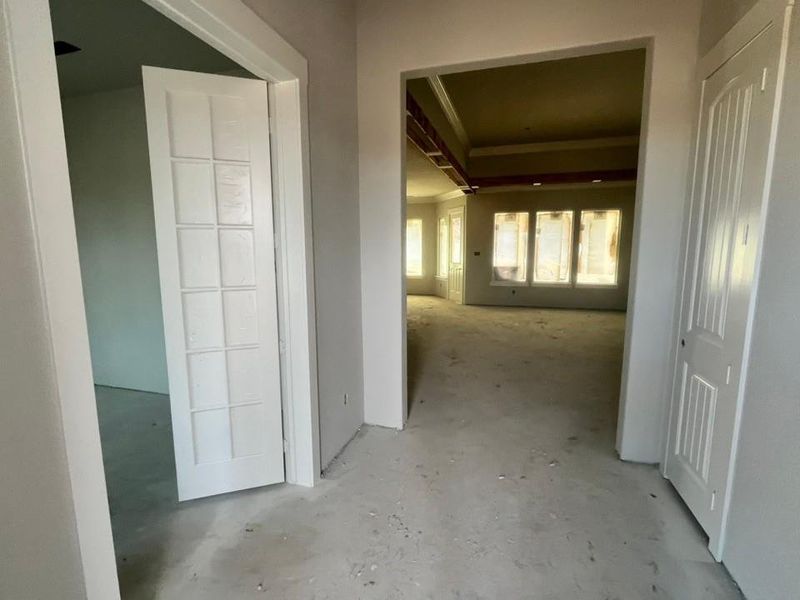 In-progress construction of a new home in Eagle Ridge Estates, Weatherford, TX (Image 3).