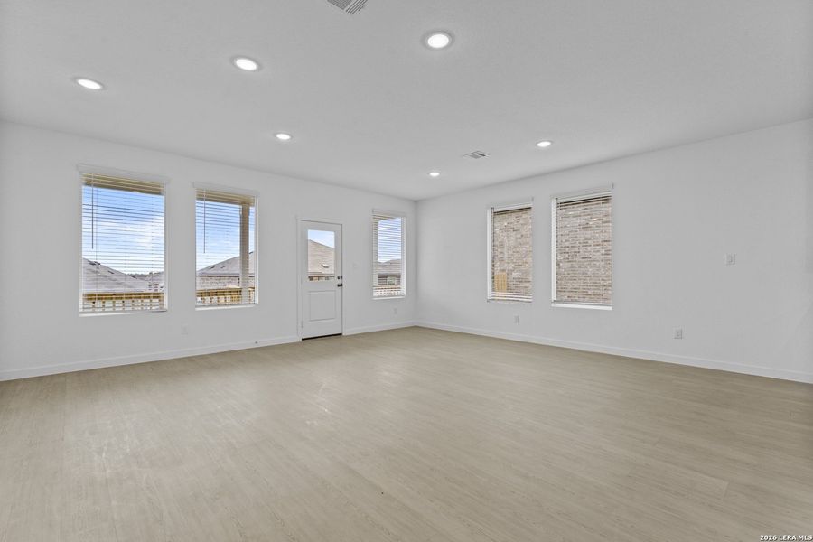 Spacious, unfurnished interior of a new home in Grace Valley, Marion (Image 19). Spacious, unfurnished interior of a new home in Grace Valley, Marion (Image 19).
