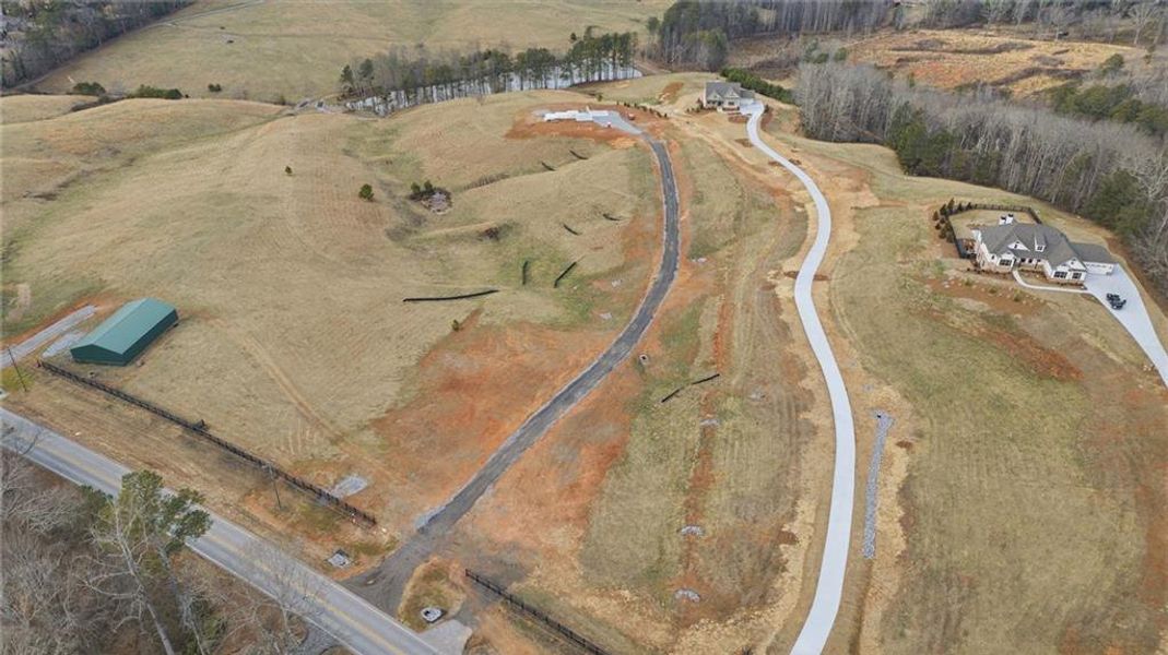 Site preparation for new homesites in , Gainesville (Image 69).