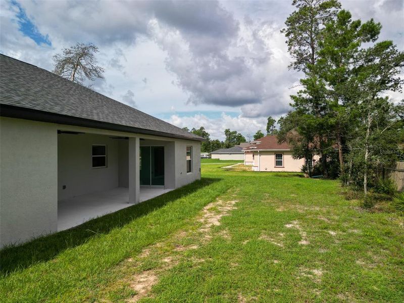 Exterior details and patio area of a home in , Ocala (Image 32). Exterior details and patio area of a home in , Ocala (Image 32).