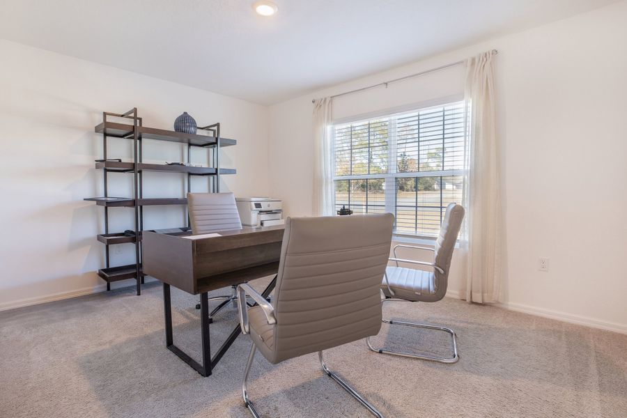 Furnished interior view inside a new home in Palm Bay, Palm Bay (Image 21).