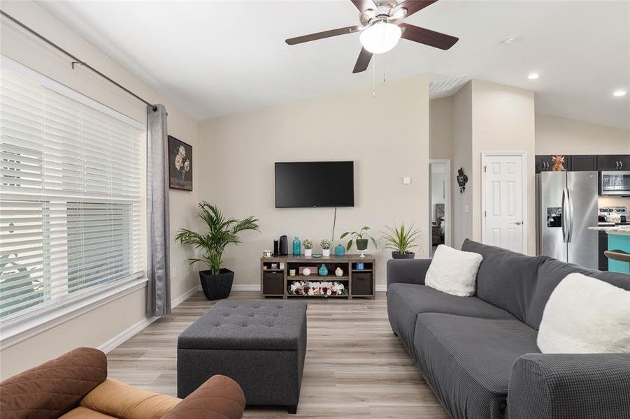 Furnished interior view inside a new home in , Ocala (Image 9).