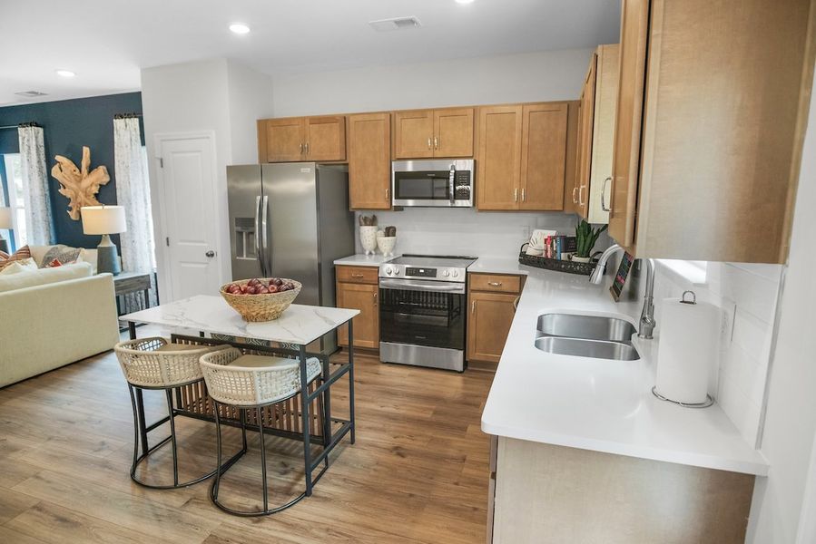 Furnished interior view inside a new home in Ironhorse, Dickson (Image 11).