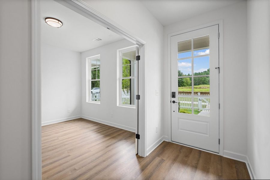 Spacious, unfurnished interior of a new home in The Village at River Green, Canton (Image 6).