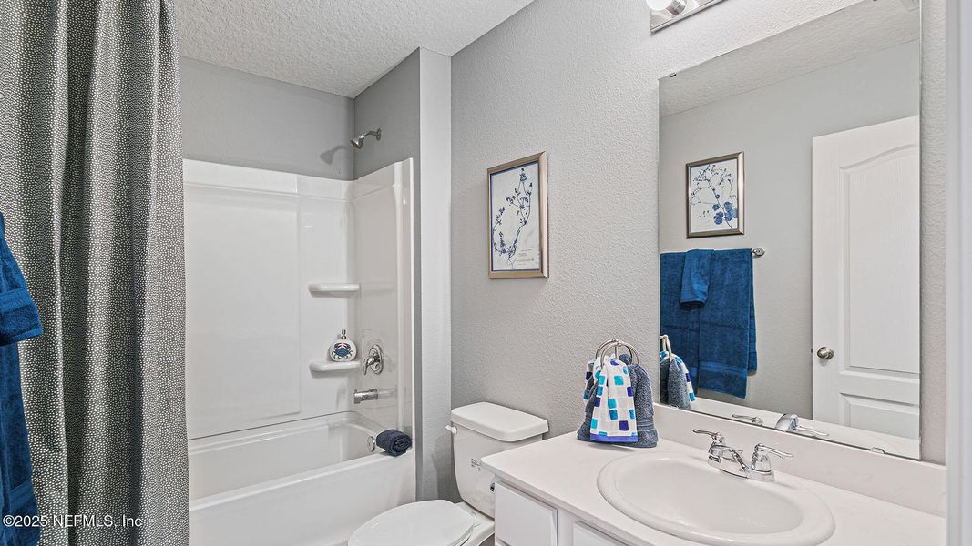 Furnished interior view inside a new home in , Palm Coast (Image 15). Furnished interior view inside a new home in , Palm Coast (Image 15).