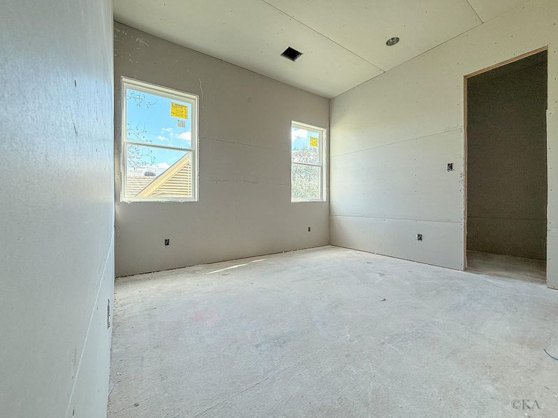 ***Estimated completion April 15, 2026. Showings by appointment only and must be accompanied due to active construction.*** secondary bedroom #1 ***Estimated completion April 15, 2026. Showings by appointment only and must be accompanied due to active construction.*** secondary bedroom #1