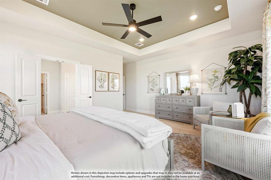 Furnished interior view inside a new home in Liberty, Melissa (Image 33).