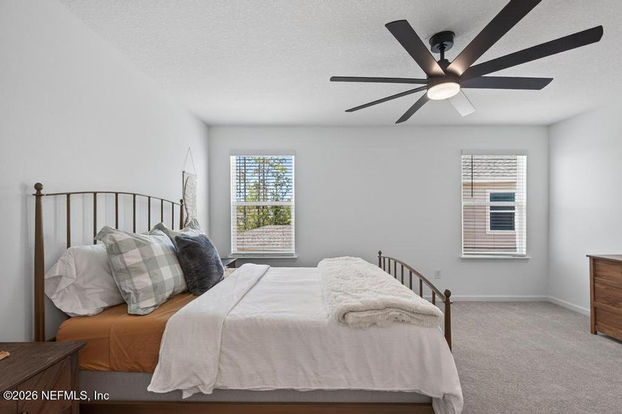 Furnished interior view inside a new home in St Augustine Lakes, St. Augustine (Image 49).