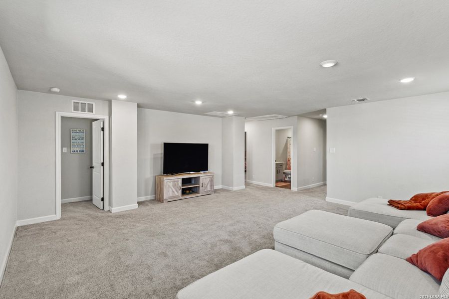 Furnished interior view inside a new home in , Schertz (Image 16). Furnished interior view inside a new home in , Schertz (Image 16).