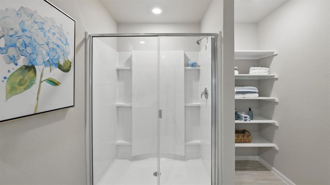 Furnished interior view inside a new home in Hickory Grove, Denton (Image 24).