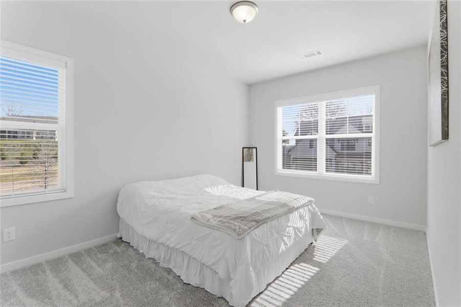 Furnished interior view inside a new home in Rosewood Lake Estates, Hoschton (Image 45). Furnished interior view inside a new home in Rosewood Lake Estates, Hoschton (Image 45).