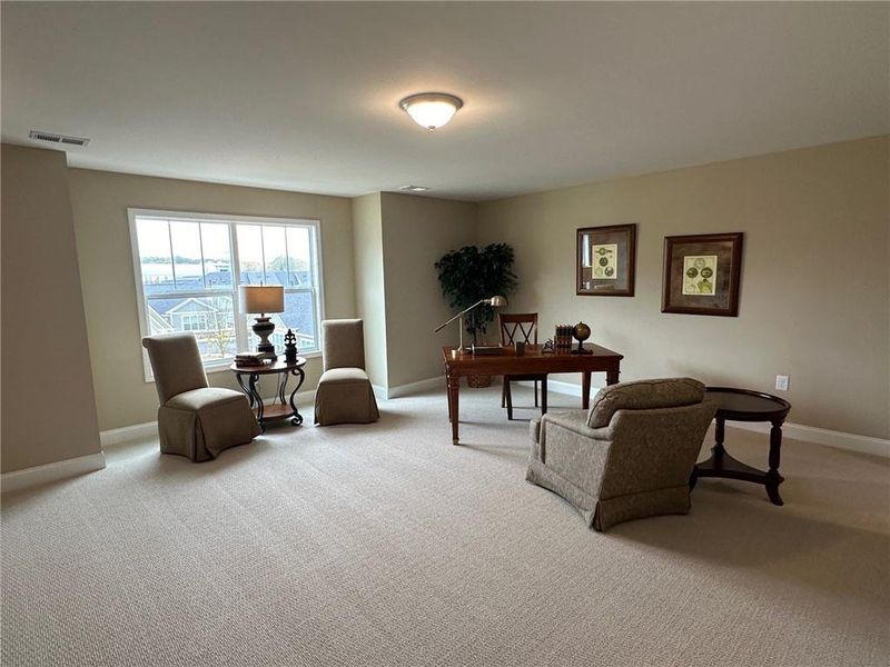 Furnished interior view inside a new home in , Cumming (Image 19). Furnished interior view inside a new home in , Cumming (Image 19).
