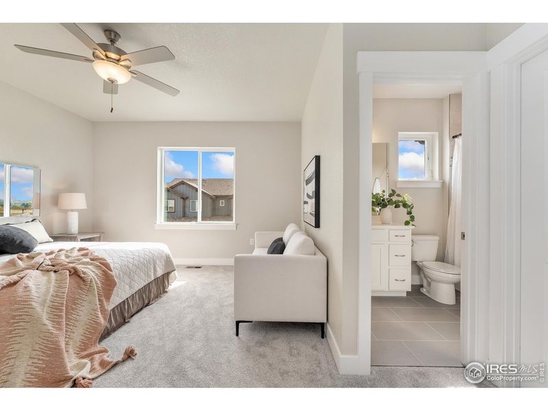 Furnished interior view inside a new home in Vernazza, Windsor (Image 12).