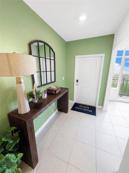 Furnished interior view inside a new home in , Deland (Image 7).