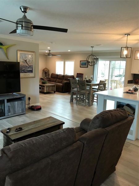 Furnished interior view inside a new home in , Okeechobee (Image 7). Furnished interior view inside a new home in , Okeechobee (Image 7).