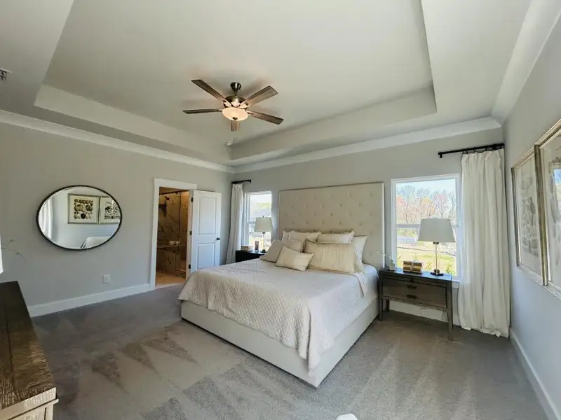 Furnished interior view inside a new home in Red Bird Manor, Jefferson (Image 3).