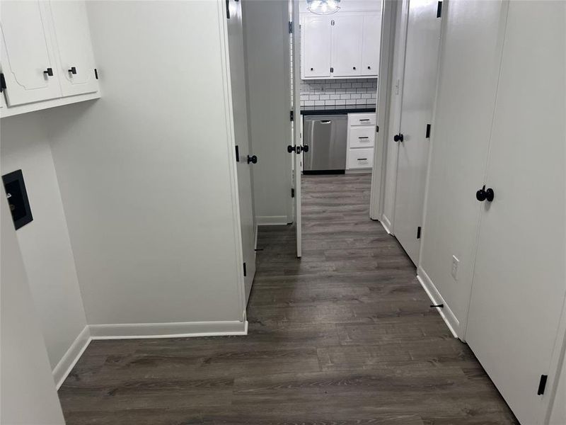 Spacious, unfurnished interior of a new home in , Early (Image 11).