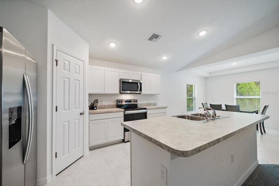 Furnished interior view inside a new home in , Port Charlotte (Image 5).