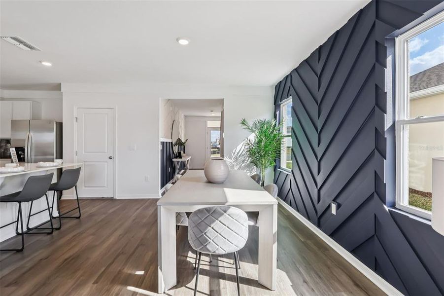 Furnished interior view inside a new home in , Haines City (Image 4).