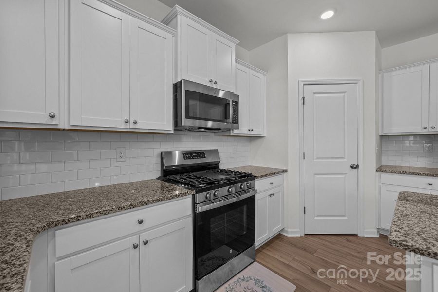 Furnished interior view inside a new home in Piper Landing, Concord (Image 5).