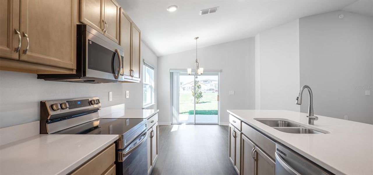 Furnished interior view inside a new home in Lakeside Preserve, Lakeland (Image 5).