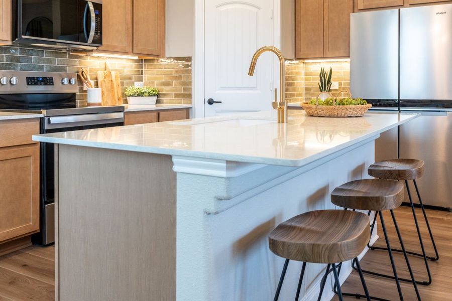 Kitchen island Kitchen island