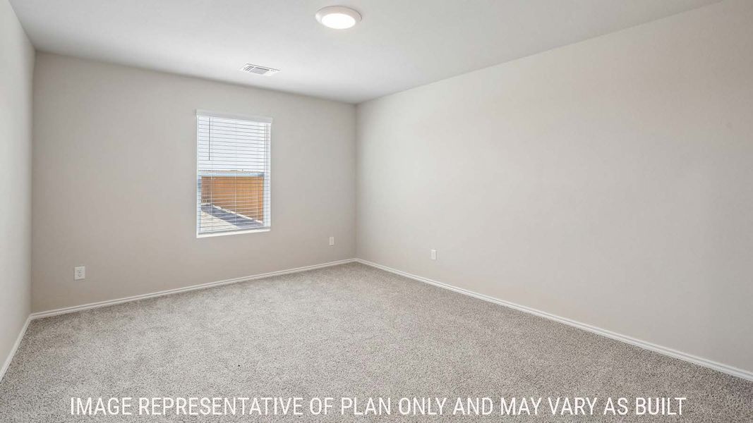 Spacious, unfurnished interior of a new home in Eastern Wells, Jarrell (Image 21).