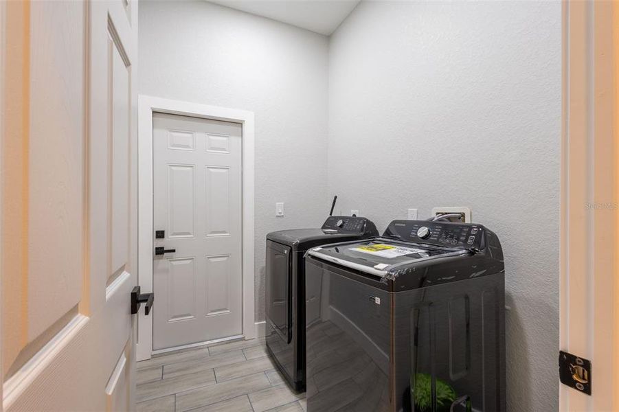 Furnished interior view inside a new home in , New Port Richey (Image 13).