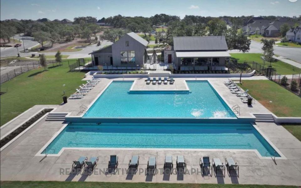 Community amenities in 6 Creeks at Waterridge, Kyle (Image 34).