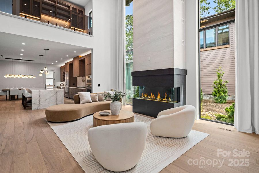 Furnished interior view inside a new home in , Arden (Image 25).