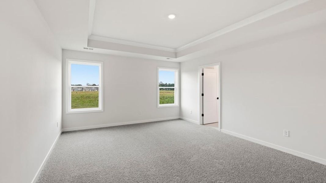 Spacious, unfurnished interior of a new home in Seven Oaks, Greenwood (Image 39).