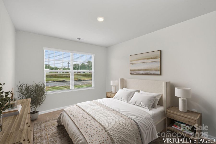Furnished interior view inside a new home in Rhyne Court, Gastonia (Image 11).