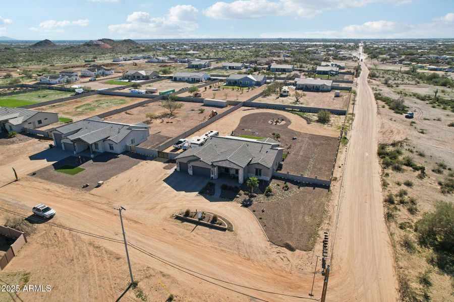 Front Drone 155th view Front Drone 155th view