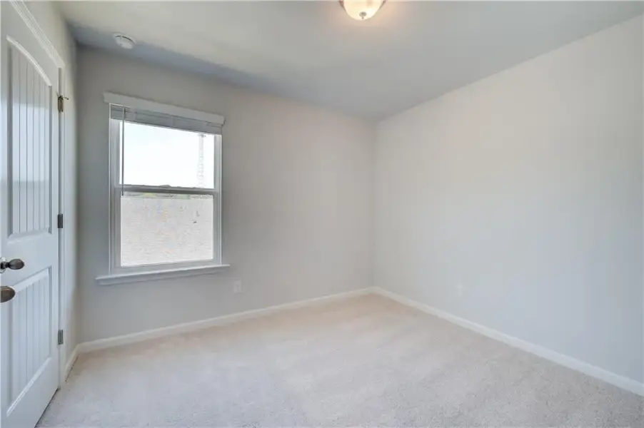 Spacious, unfurnished interior of a new home in Diamante, Stockbridge (Image 19). Spacious, unfurnished interior of a new home in Diamante, Stockbridge (Image 19).