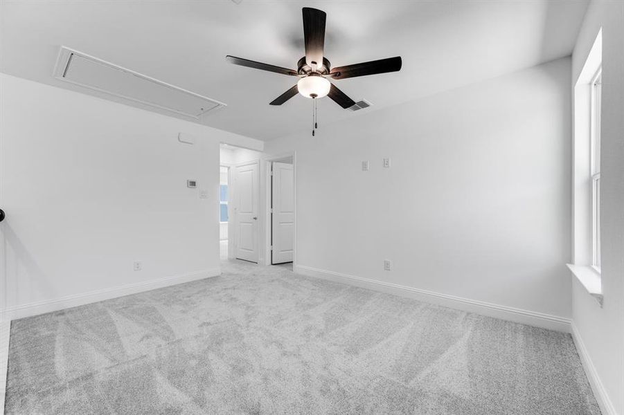 Spacious, unfurnished interior of a new home in North Sky Celina, Celina (Image 16).