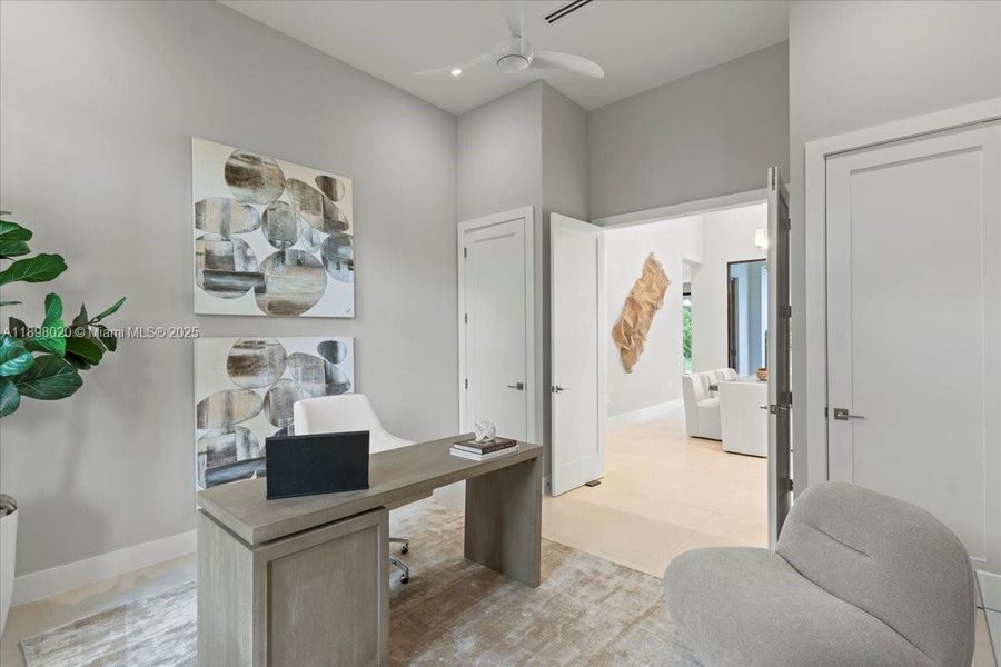 Furnished interior view inside a new home in , Miami (Image 30). Furnished interior view inside a new home in , Miami (Image 30).