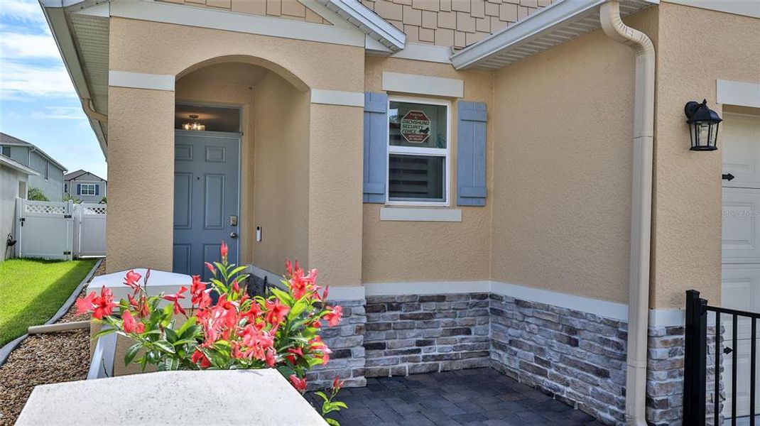 Front exterior of a new home in , New Smyrna Beach, FL, highlighting curb appeal (Image 19).