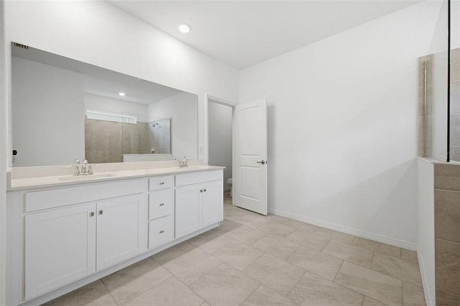 Furnished interior view inside a new home in Rye Ranch, Parrish (Image 6).