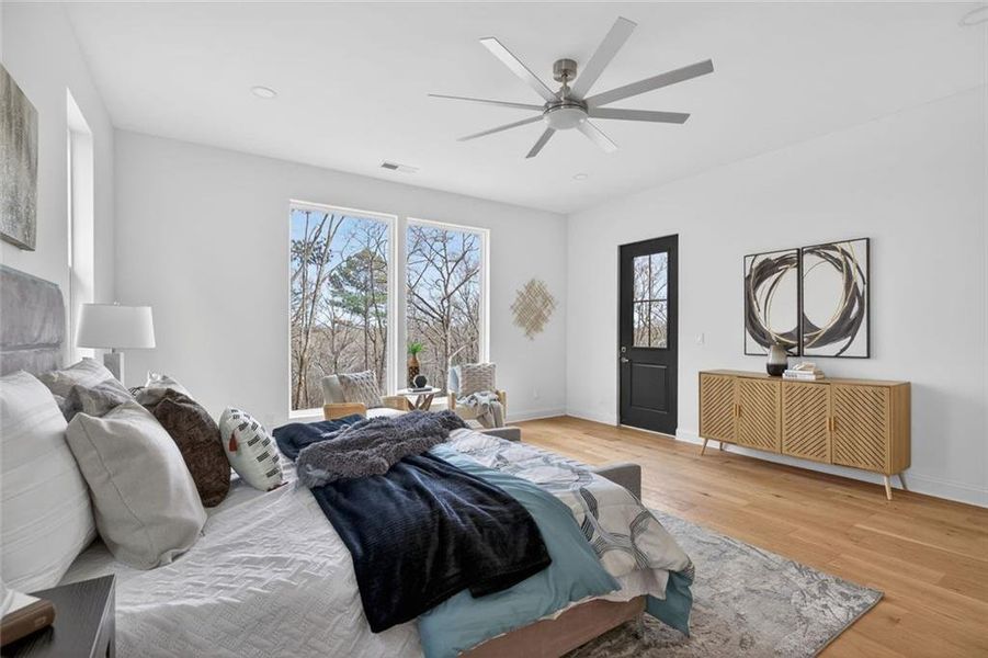 Furnished interior view inside a new home in , Lithia Springs (Image 34).
