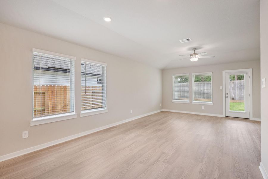 Photo is not of the actual home, but is an inspirational photo of builder’s model home and may depict options, furnishings, and/or decorator features that are not included