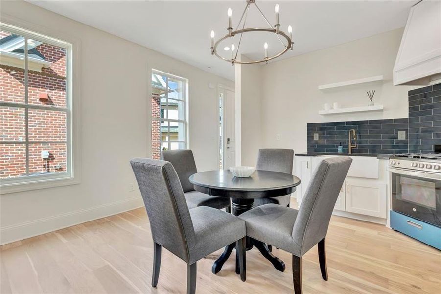 Furnished interior view inside a new home in , Senoia (Image 7).