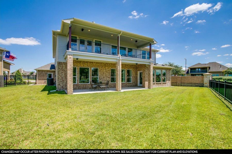 Exterior details and patio area of a home in Sunfield, Buda (Image 22). Exterior details and patio area of a home in Sunfield, Buda (Image 22).