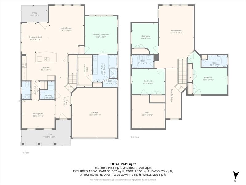 2D floor plan layout of this home in The Commons at Sedona, League City, TX (Image 4). 2D floor plan layout of this home in The Commons at Sedona, League City, TX (Image 4).