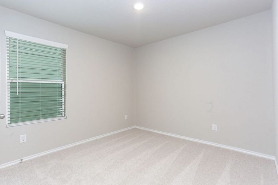 Representative unfurnished interior of a home built from the Harris Colony At Pinehurst by Brohn Homes in Colony at Pinehurst, Pinehurst (Image 20). Representative unfurnished interior of a home built from the Harris Colony At Pinehurst by Brohn Homes in Colony at Pinehurst, Pinehurst (Image 20).