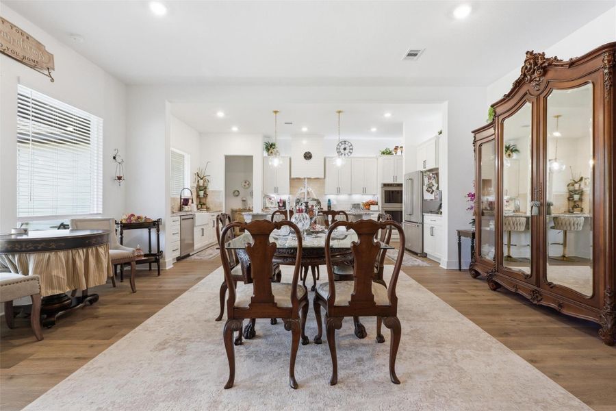 Furnished interior view inside a new home in Magnolia Woods - 70', Magnolia (Image 9).
