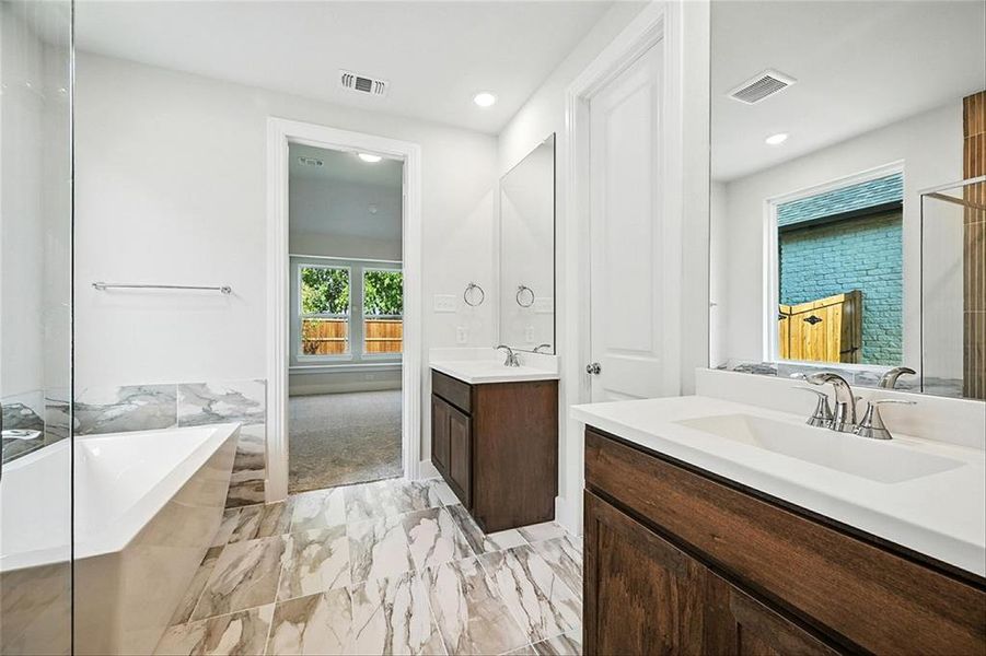 Furnished interior view inside a new home in Heritage Ranch: 50ft. lots, Sherman (Image 14). Furnished interior view inside a new home in Heritage Ranch: 50ft. lots, Sherman (Image 14).